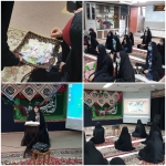 جشن میلاد بانوی دو عالم با حضور دختران انجمنی شهرستان اراک