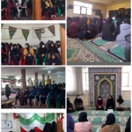 برگزاری هیات انصار المهدی(عج) در مدارس دخترانه شهرستان های اراک و خمین